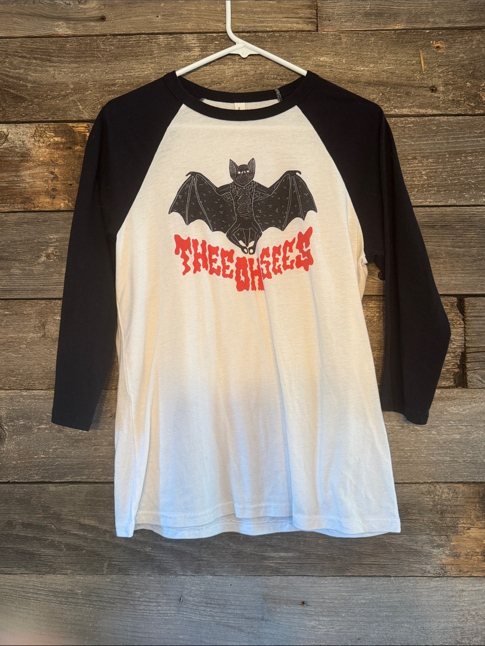 Thee Oh Sees Ragland T-shirt Men’s Size Medium